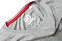 Футболка мужская приталенная REGENT FIT 150, бордовый меланж с логотипом в Нефтекамске заказать по выгодной цене в кибермаркете AvroraStore