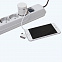 Сетевое зарядное устройство c USB выходом и универсальным кабелем 3-в-1 с логотипом в Нефтекамске заказать по выгодной цене в кибермаркете AvroraStore