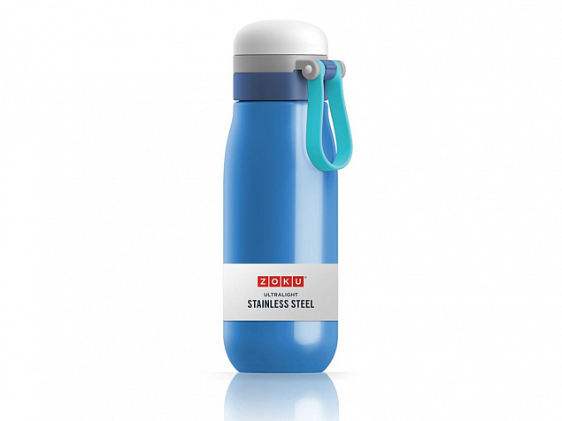 Бутылка вакуумная Zoku с логотипом в Нефтекамске заказать по выгодной цене в кибермаркете AvroraStore