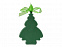 Футляр в виде елки с логотипом в Нефтекамске заказать по выгодной цене в кибермаркете AvroraStore