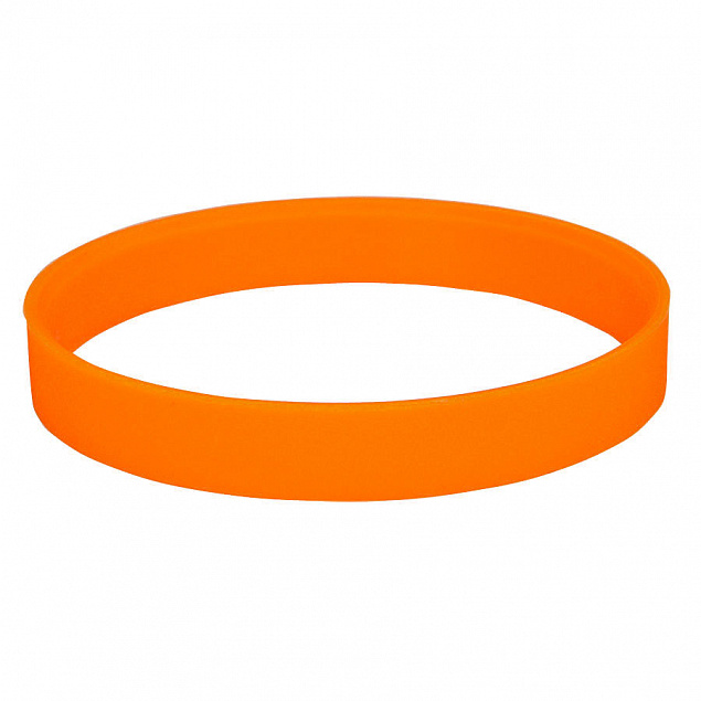 Браслет силиконовый FEST; 20 x 1,2 x 0,2 см; оранжевый; силикон; гравировка с логотипом в Нефтекамске заказать по выгодной цене в кибермаркете AvroraStore