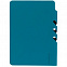 Ежедневник Flexpen Mini, недатированный, бирюзовый с логотипом в Нефтекамске заказать по выгодной цене в кибермаркете AvroraStore
