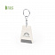 Скребок для льда с кольцом для ключей Ucko с логотипом в Нефтекамске заказать по выгодной цене в кибермаркете AvroraStore