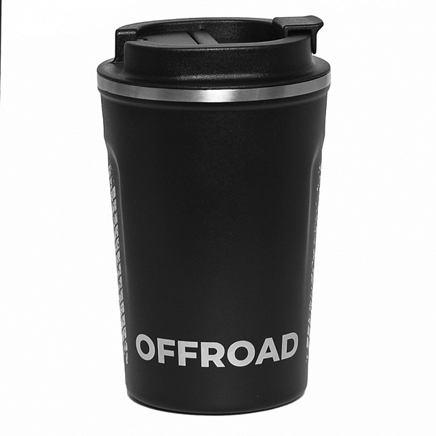 Термокружка OFFROAD , 400мл с логотипом в Нефтекамске заказать по выгодной цене в кибермаркете AvroraStore