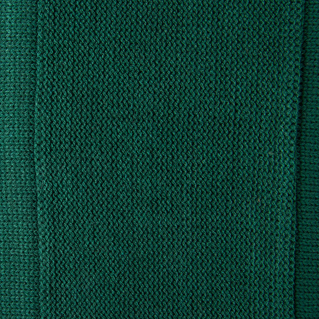 Плед ELSKER MIDI, темно-зеленый, шерсть 30%, акрил 70%, 150*200 см с логотипом в Нефтекамске заказать по выгодной цене в кибермаркете AvroraStore