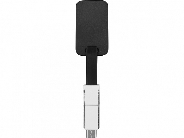 Зарядный кабель «Charge-it» 3 в 1 с логотипом в Нефтекамске заказать по выгодной цене в кибермаркете AvroraStore