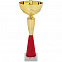 Кубок Kudos, большой, красный с логотипом в Нефтекамске заказать по выгодной цене в кибермаркете AvroraStore