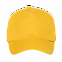 Бейсболка детская 10JU Жёлтый с логотипом в Нефтекамске заказать по выгодной цене в кибермаркете AvroraStore