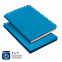 Ежедневник Bplanner.01 в подарочной коробке (голубой) с логотипом в Нефтекамске заказать по выгодной цене в кибермаркете AvroraStore