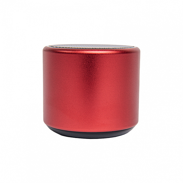 Портативная mini Bluetooth-колонка Sound Burger "Roll" красный с логотипом в Нефтекамске заказать по выгодной цене в кибермаркете AvroraStore