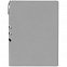 Ежедневник Flexpen Shall, недатированный, серый с логотипом в Нефтекамске заказать по выгодной цене в кибермаркете AvroraStore