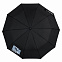 Зонт складной Levante, черный Creativity с логотипом в Нефтекамске заказать по выгодной цене в кибермаркете AvroraStore