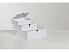 Коробка подарочная White L с логотипом в Нефтекамске заказать по выгодной цене в кибермаркете AvroraStore