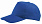 Бейсболка Buzz, ярко-синяя с логотипом в Нефтекамске заказать по выгодной цене в кибермаркете AvroraStore