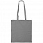 Холщовая сумка Basic 105, серая с логотипом в Нефтекамске заказать по выгодной цене в кибермаркете AvroraStore