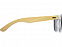 Очки солнцезащитные с бамбуковыми дужками «Rockwood» с логотипом в Нефтекамске заказать по выгодной цене в кибермаркете AvroraStore