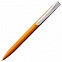 Ручка шариковая Pin Silver, оранжевая с логотипом в Нефтекамске заказать по выгодной цене в кибермаркете AvroraStore