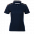 Рубашка поло Рубашка женская 04WL Синий с логотипом в Нефтекамске заказать по выгодной цене в кибермаркете AvroraStore