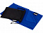 Спортивное охлаждающее полотенце Raquel из переработанного ПЭТ в мешочке, синий с логотипом в Нефтекамске заказать по выгодной цене в кибермаркете AvroraStore