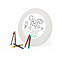 Фрисби Серый с логотипом в Нефтекамске заказать по выгодной цене в кибермаркете AvroraStore