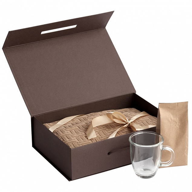 Кофе в зернах, в крафт-упаковке с логотипом в Нефтекамске заказать по выгодной цене в кибермаркете AvroraStore