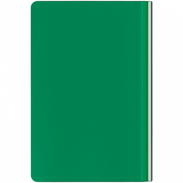 Ежедневник Aspect, недатированный, зеленый с логотипом в Нефтекамске заказать по выгодной цене в кибермаркете AvroraStore