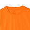 Футболка детская T-Bolka Kids, оранжевая с логотипом в Нефтекамске заказать по выгодной цене в кибермаркете AvroraStore