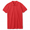 Рубашка поло мужская PHOENIX MEN, красная с логотипом в Нефтекамске заказать по выгодной цене в кибермаркете AvroraStore