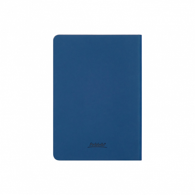 Ежедневник Spark mini недатированный, синий с логотипом в Нефтекамске заказать по выгодной цене в кибермаркете AvroraStore
