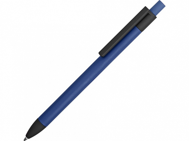 Ручка металлическая soft-touch шариковая «Haptic» с логотипом в Нефтекамске заказать по выгодной цене в кибермаркете AvroraStore