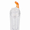 Бутылка для воды с контейнером для фруктов, 500 мл с логотипом в Нефтекамске заказать по выгодной цене в кибермаркете AvroraStore