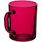 Кружка Enjoy, ярко-розовая (фуксия) с логотипом в Нефтекамске заказать по выгодной цене в кибермаркете AvroraStore