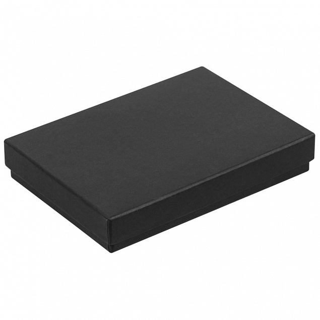 Коробка Slender, большая, черная с логотипом в Нефтекамске заказать по выгодной цене в кибермаркете AvroraStore