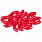 Антистресс «Змейка», красный с логотипом в Нефтекамске заказать по выгодной цене в кибермаркете AvroraStore