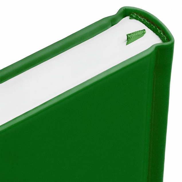 Ежедневник Favor, недатированный, ярко-зеленый с логотипом в Нефтекамске заказать по выгодной цене в кибермаркете AvroraStore