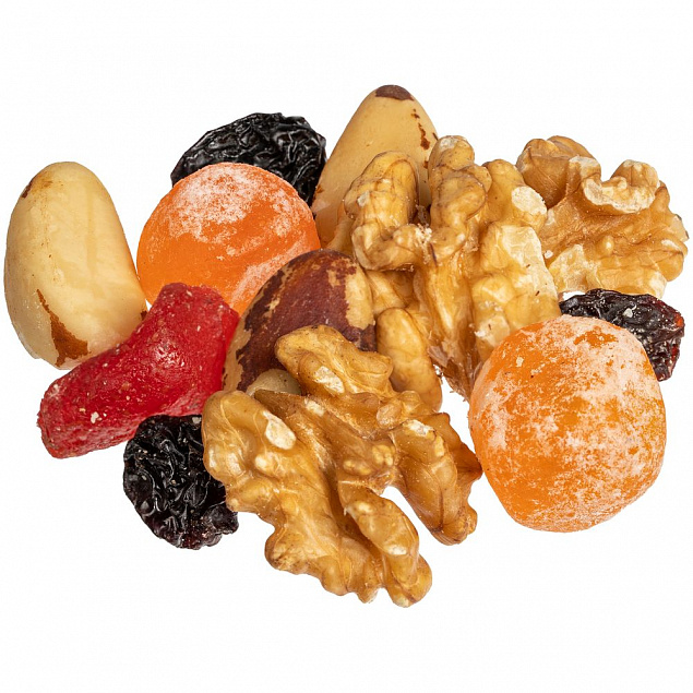 Смесь орехов и цукатов Nut Fusion с логотипом в Нефтекамске заказать по выгодной цене в кибермаркете AvroraStore