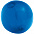 Надувной пляжный мяч Sun and Fun, полупрозрачный синий с логотипом в Нефтекамске заказать по выгодной цене в кибермаркете AvroraStore