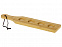 Набор стопок на бамбуковой подставке «Shots» с логотипом в Нефтекамске заказать по выгодной цене в кибермаркете AvroraStore