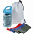Набор Stay Cool, голубой с логотипом в Нефтекамске заказать по выгодной цене в кибермаркете AvroraStore