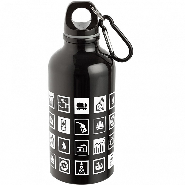 Бутылка для воды Industry, нефть и газ с логотипом в Нефтекамске заказать по выгодной цене в кибермаркете AvroraStore
