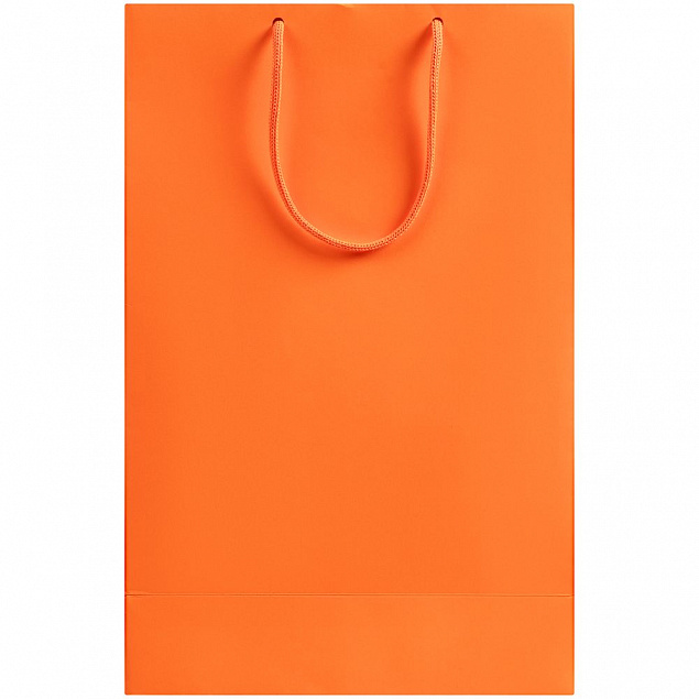 Пакет бумажный Porta M, оранжевый с логотипом в Нефтекамске заказать по выгодной цене в кибермаркете AvroraStore