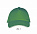 Бейсболка LONG BEACH,Темно-зеленый  с логотипом в Нефтекамске заказать по выгодной цене в кибермаркете AvroraStore