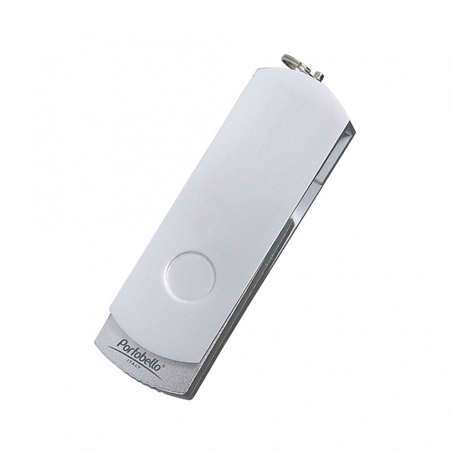 USB Флешка, Elegante, 16 Gb, серебряный, в подарочной упаковке с логотипом в Нефтекамске заказать по выгодной цене в кибермаркете AvroraStore