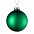 Елочный шар Finery Matt, 10 см, матовый серебристый с логотипом в Нефтекамске заказать по выгодной цене в кибермаркете AvroraStore
