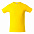 Футболка мужская HEAVY, желтая с логотипом в Нефтекамске заказать по выгодной цене в кибермаркете AvroraStore