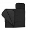 Плед для пикника Monaco - Черный AA с логотипом в Нефтекамске заказать по выгодной цене в кибермаркете AvroraStore