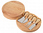 Набор ножей для сыра «Дор Блю» с логотипом в Нефтекамске заказать по выгодной цене в кибермаркете AvroraStore