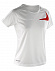 Женская тренировочная рубашка Dash с логотипом в Нефтекамске заказать по выгодной цене в кибермаркете AvroraStore