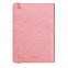 Ежедневник недатированный Boomer, А5,  светло-розовый, кремовый блок, без обреза с логотипом в Нефтекамске заказать по выгодной цене в кибермаркете AvroraStore