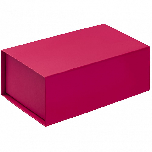 Коробка LumiBox, розовая с логотипом в Нефтекамске заказать по выгодной цене в кибермаркете AvroraStore